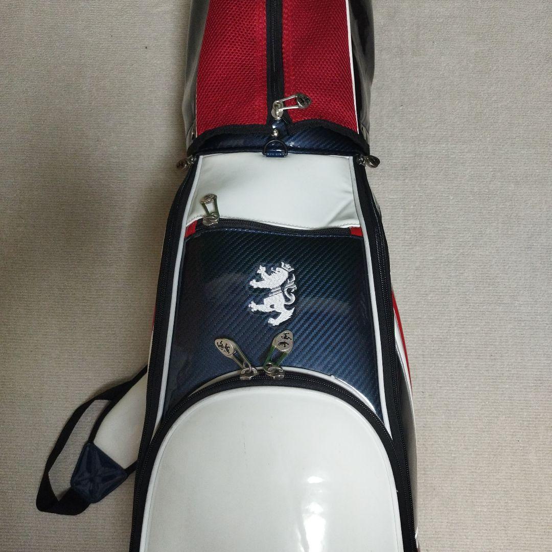 Admiral ゴルフバッグ イギリス国旗デザイン