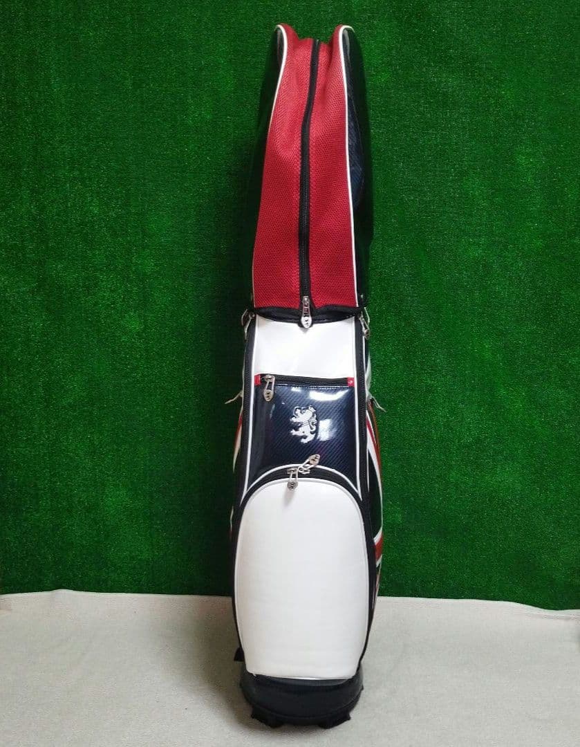 Admiral ゴルフバッグ イギリス国旗デザイン