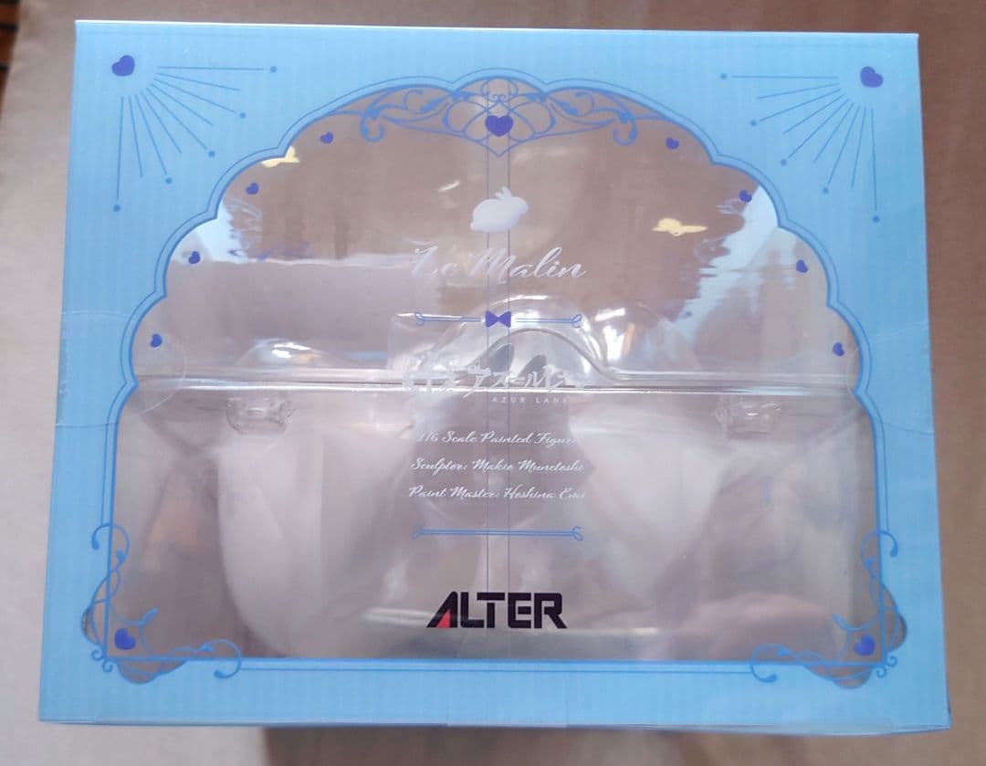 【未開封品】 ル・マラン 昼寝好きのラピヌ アズールレーン 1/6 完成品