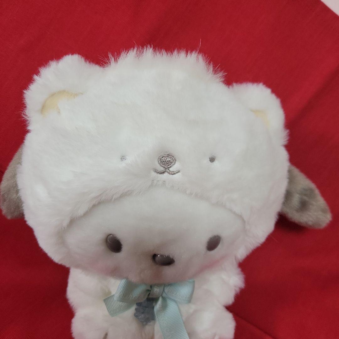 ふわふわ スノーデザイン ポチャッコ・フェアリーラビット キティ ぬいぐるみ