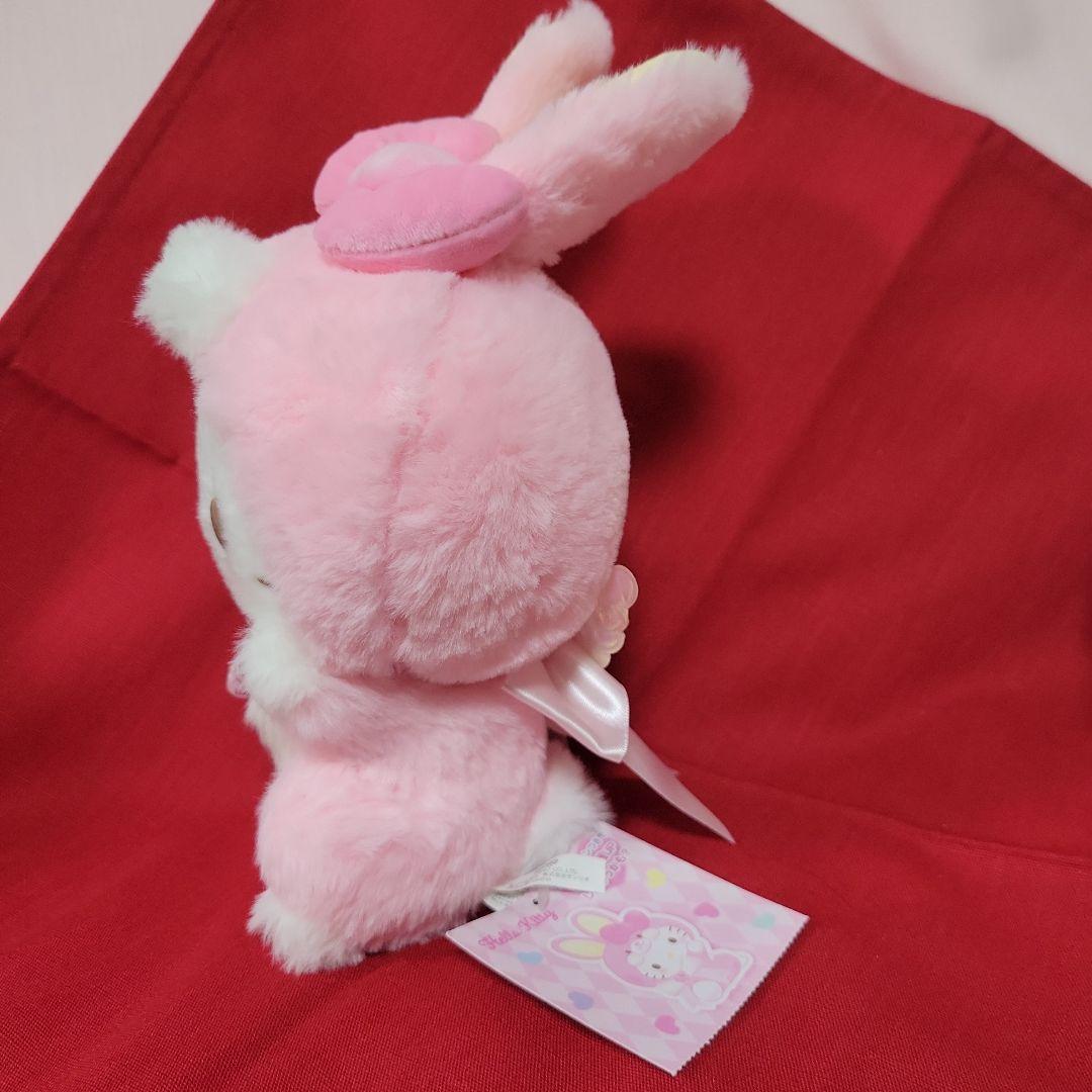 ふわふわ スノーデザイン ポチャッコ・フェアリーラビット キティ ぬいぐるみ