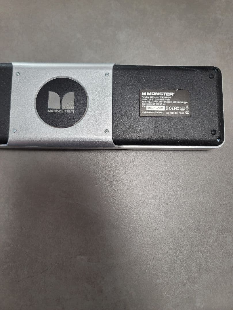 MONSTER DJコントローラー 本体