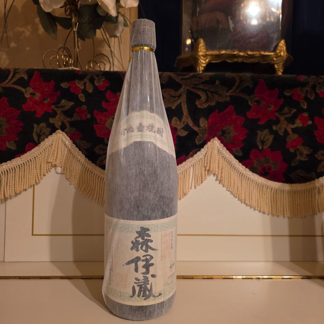 森伊蔵 本格焼酎 鹿児島県産 1800ml (問屋様)