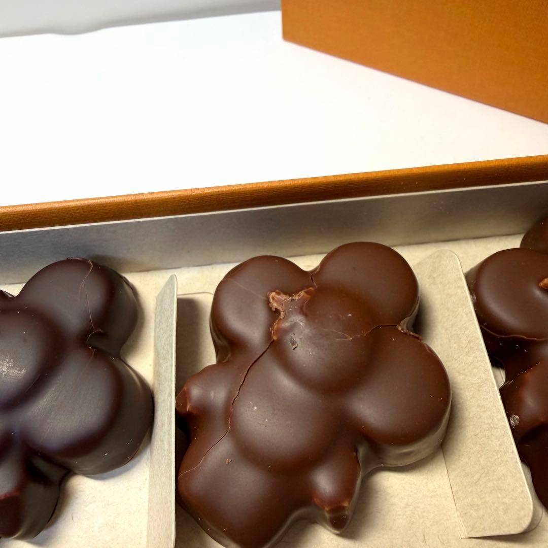 Louis Vuitton パリ限定 チョコレート 6個入り ライオン