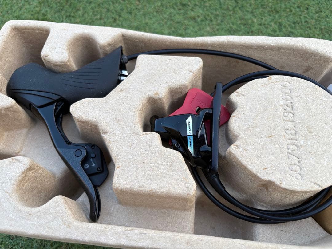 【新品】SRAM Forceシフター・レバーキャリパーセット