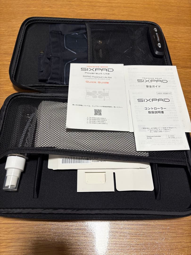 SIXPAD Powersuit Lite Abs Ｌサイズ