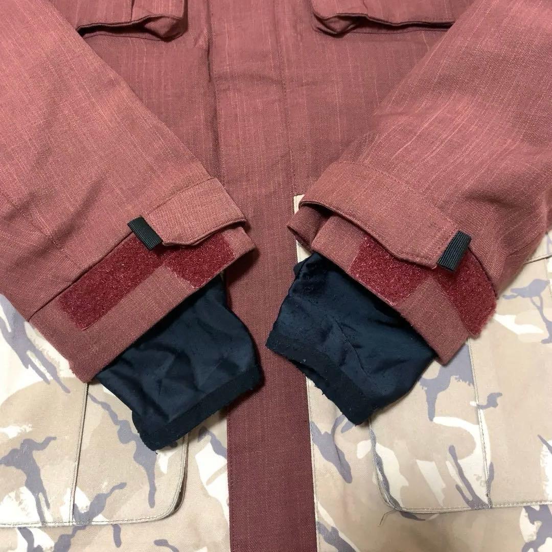 SCAPE スノーボード ジャケット レディース バーガンディ 迷彩 ムラスポ