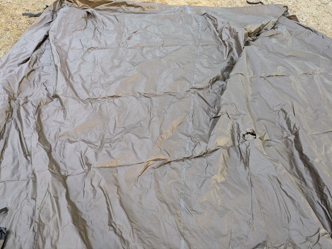 テンマクデザイン　サーカスフルサイズグランドシート（+おまけシート）