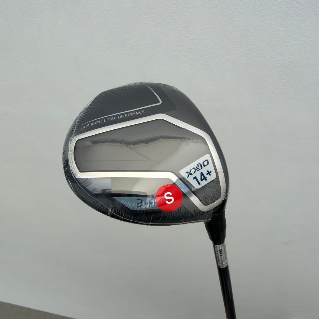 新品　XXIO14+ ゼクシオ3本セット　ドライバー 3W 5W