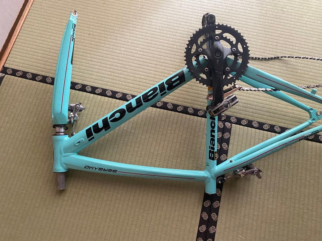 Bianchi ベルガモ ロードバイクフレーム