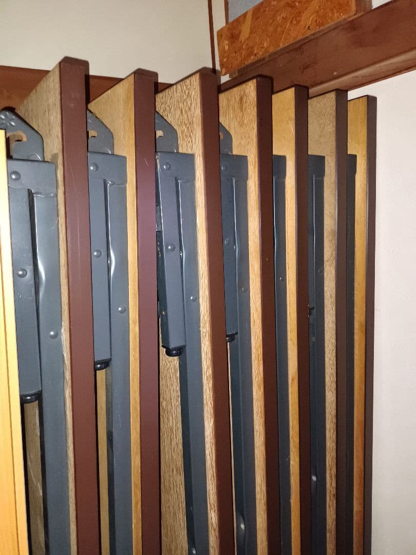 座卓 ロータイプ 180x45cm 会議用　折りたたみテーブル 引取限定！ ８個