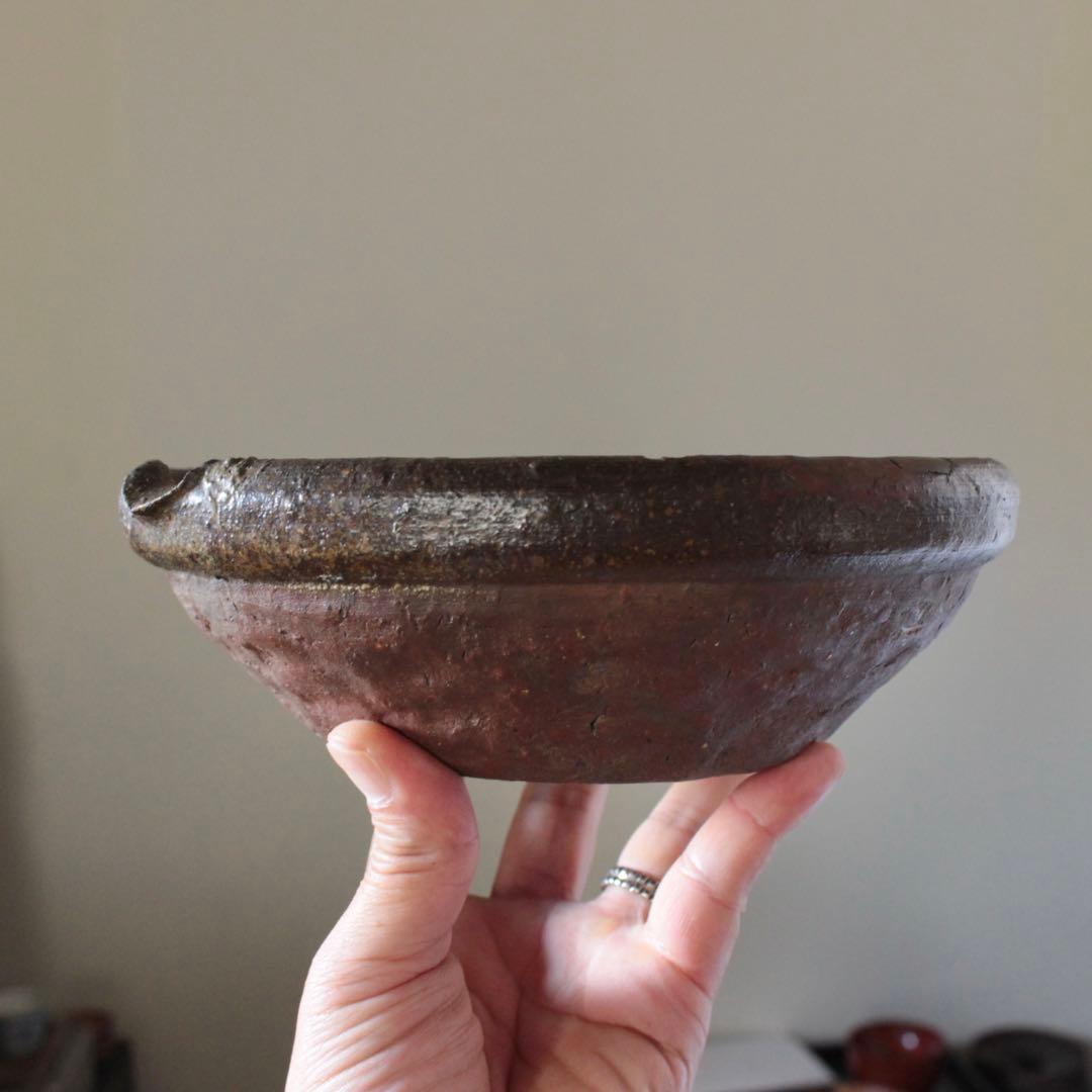 焼き締め 片口 鉢 南蛮 古美術 古美術 古道具 アンティーク