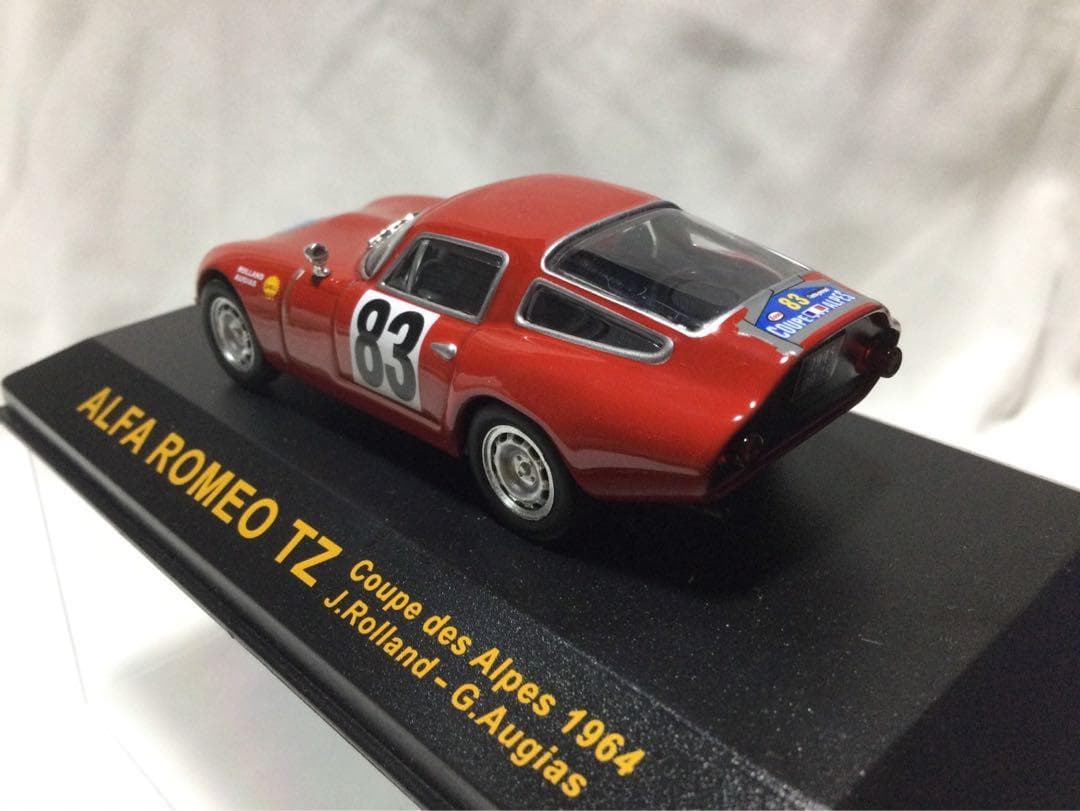 アルファロメオ TZ 1964 Coupe des Alpes 1/43