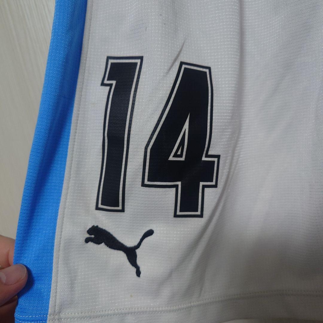 【FR型番】川崎フロンターレ2016 アウェイ長袖 ユースユニ XXLサイズ