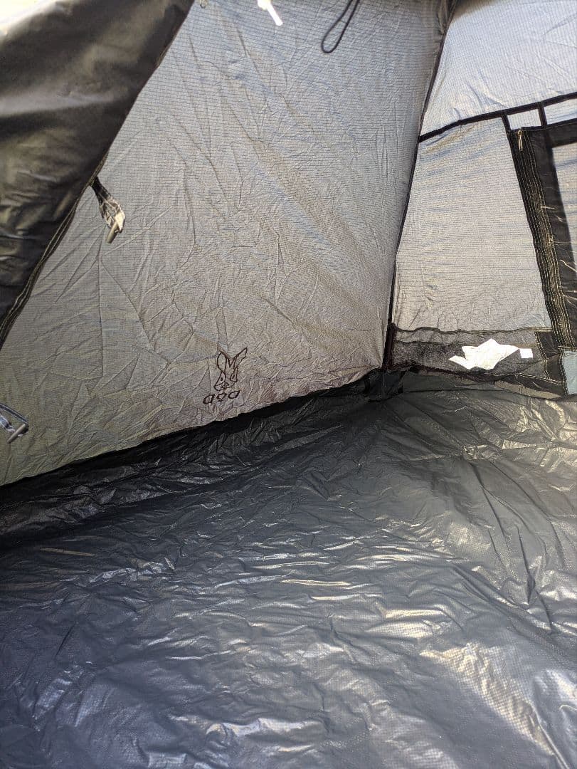 DOD ワンタッチテント T2-629-BK