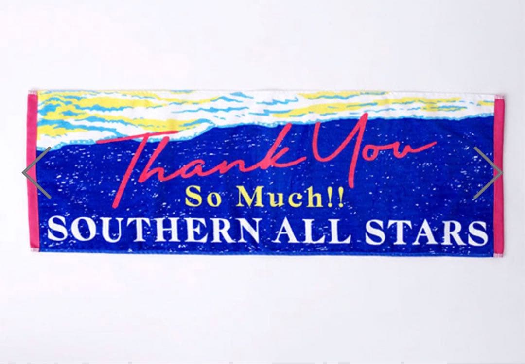 黒 XL Tシャツ 赤ハート ツアータオル サザンオールスターズ