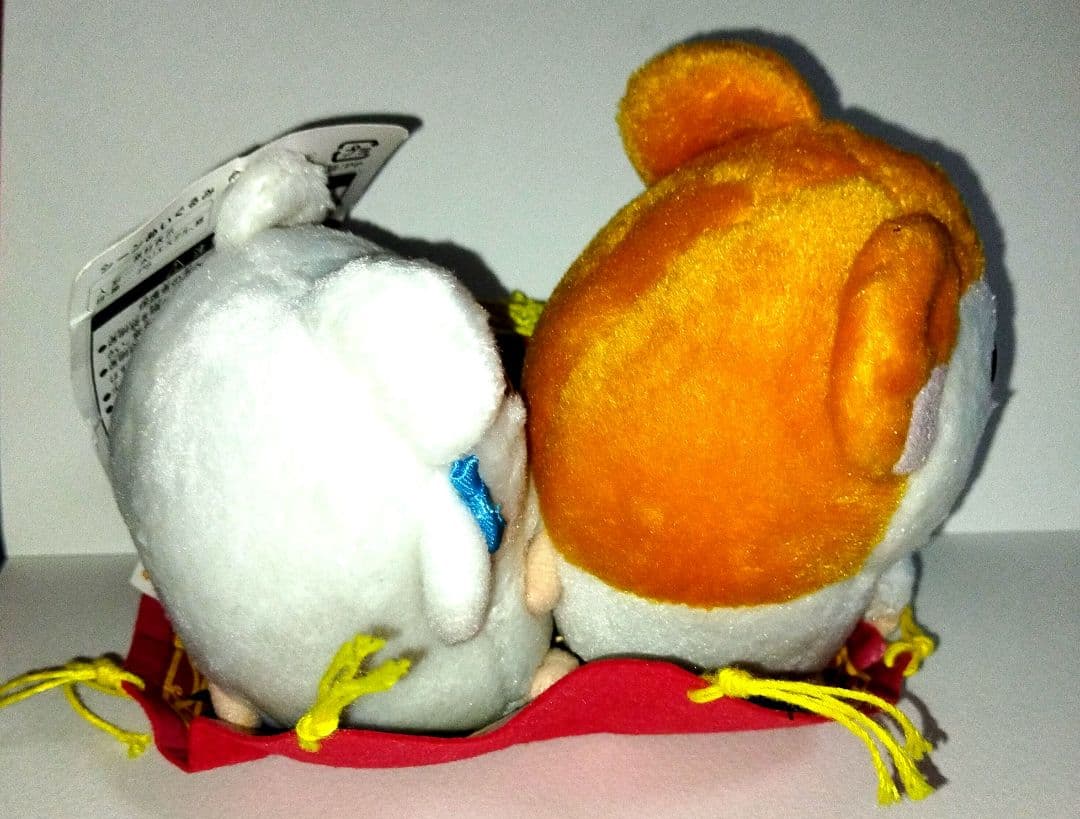 【超激レア希少入手困難】当時物 2002年劇場版 とっとこハム太郎 ぬいぐるみ