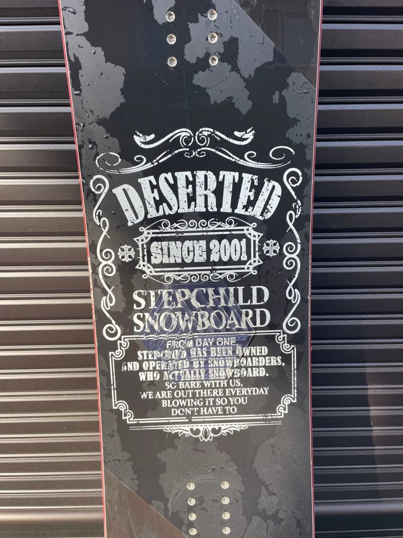 Stepchild Deserted スノーボード