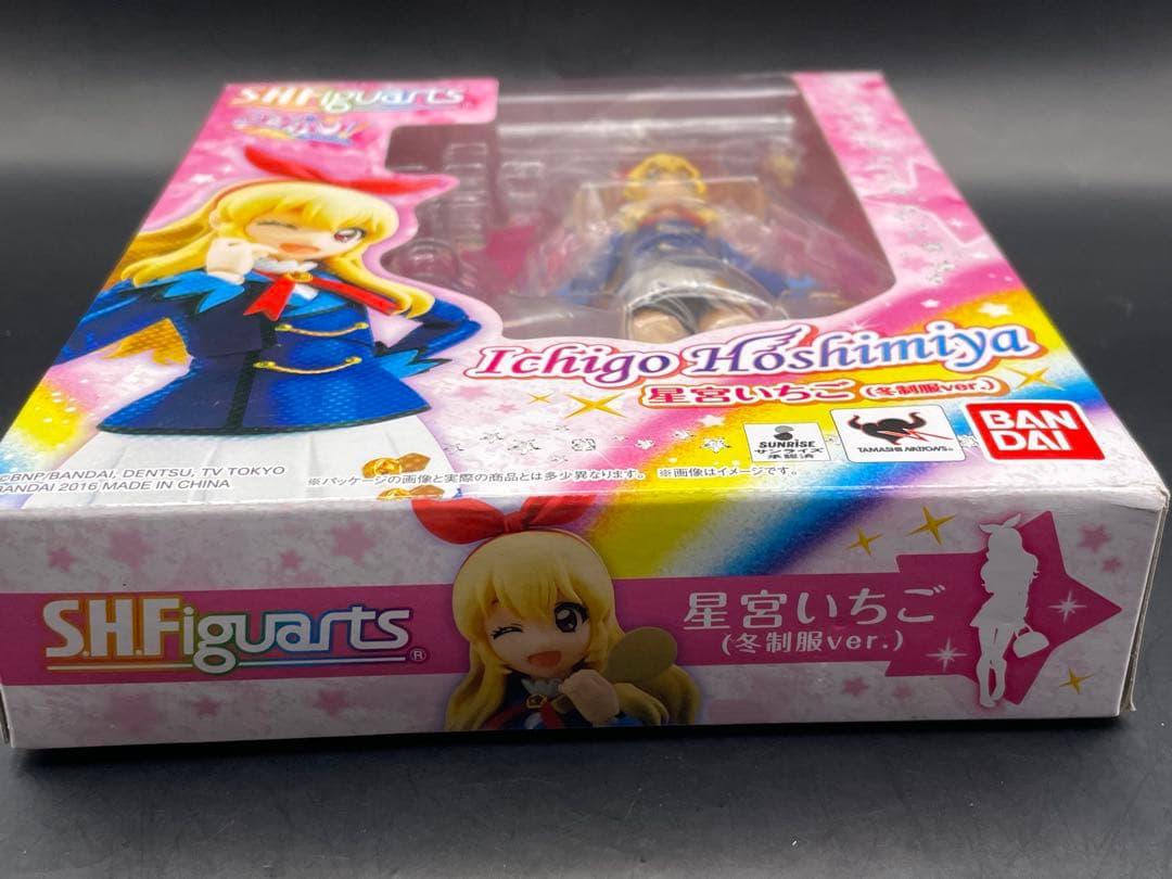 SHFiguarts 星宮いちご　冬制服　フィギュアーツ　アイカツ！