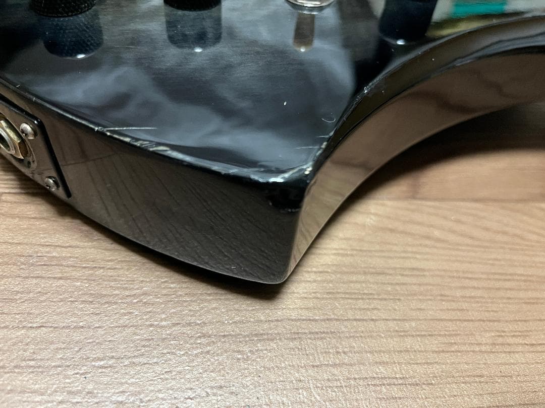 B.C.RICH モッキンバード ギター Mockingbird　虎目ブラック