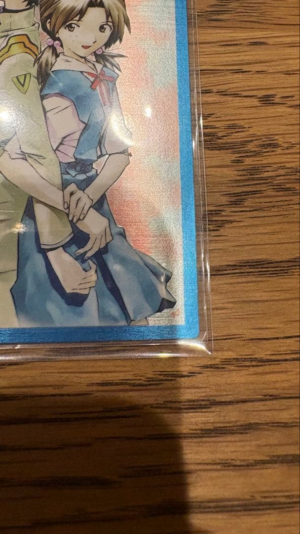 【非売品】新世紀エヴァンゲリオン カードダスマスターズ 伊吹マヤ＆洞木ヒカリ