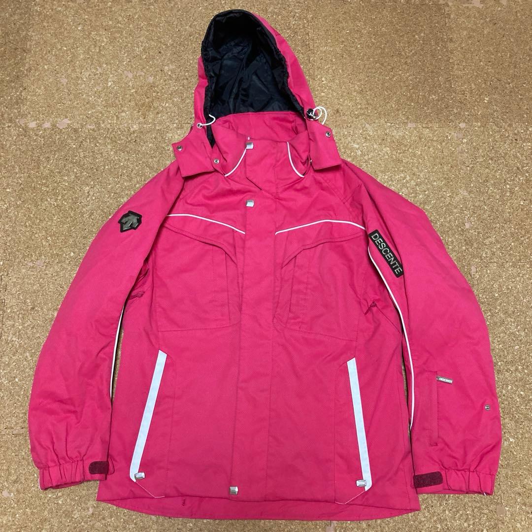 デサントdescentスキーウェア スキー スノボ11サイズ レディースピンク