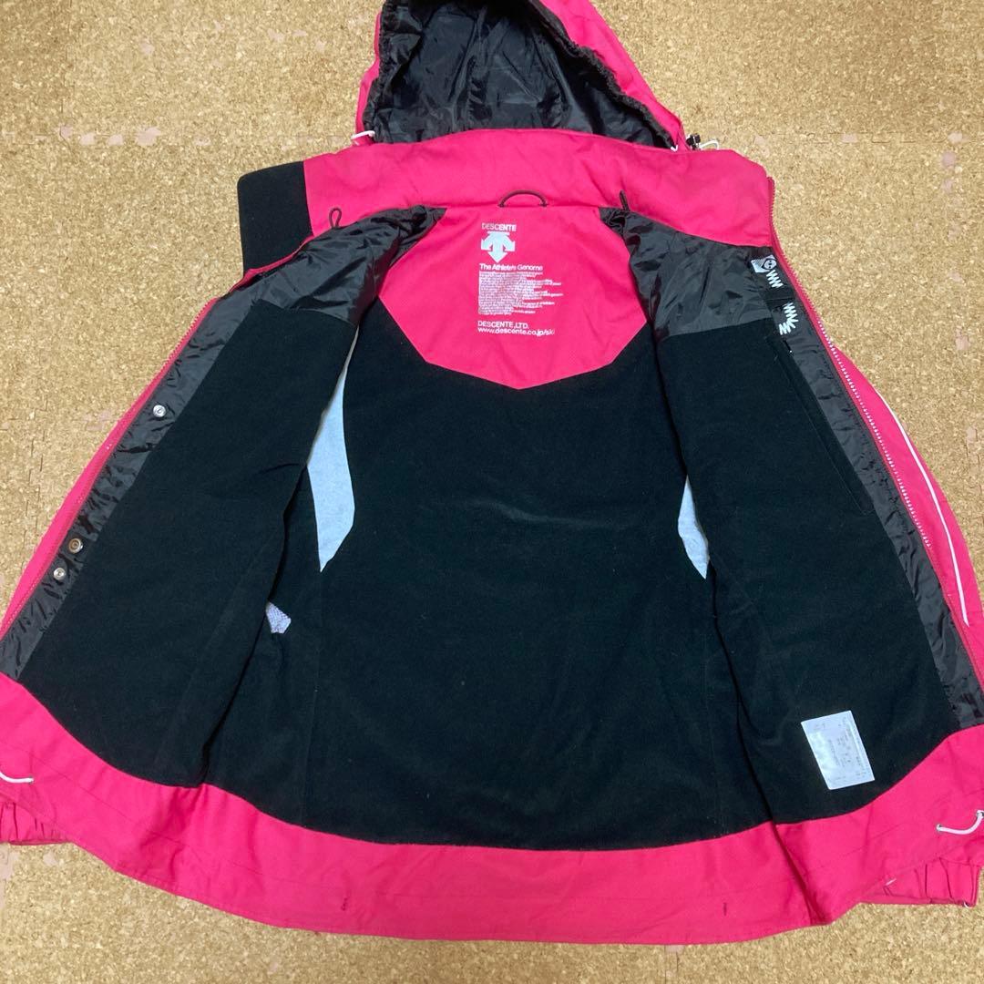 デサントdescentスキーウェア スキー スノボ11サイズ レディースピンク