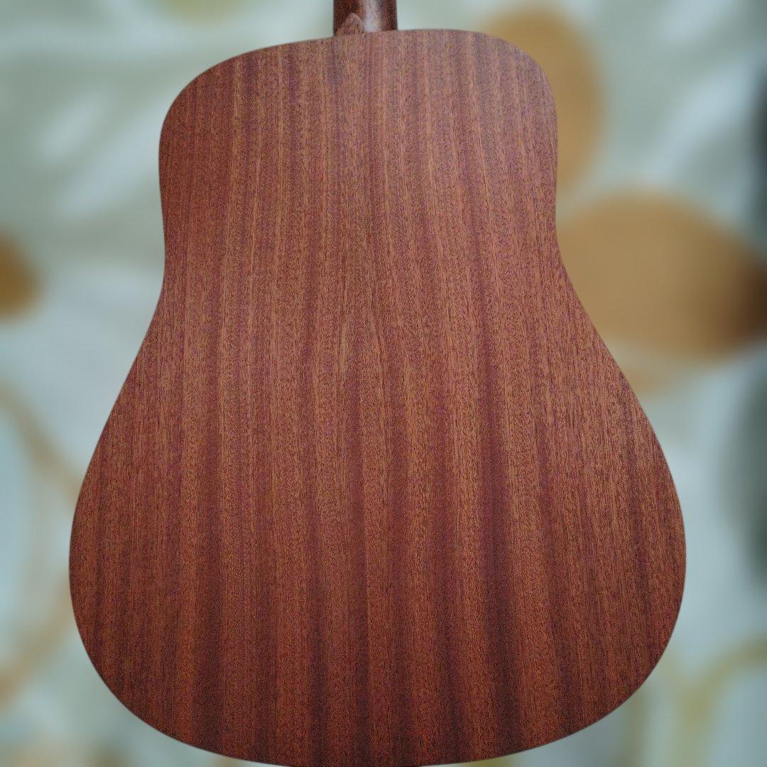 マーティンDＪR2A。オール単板（サペリ）トラベルサイズギター