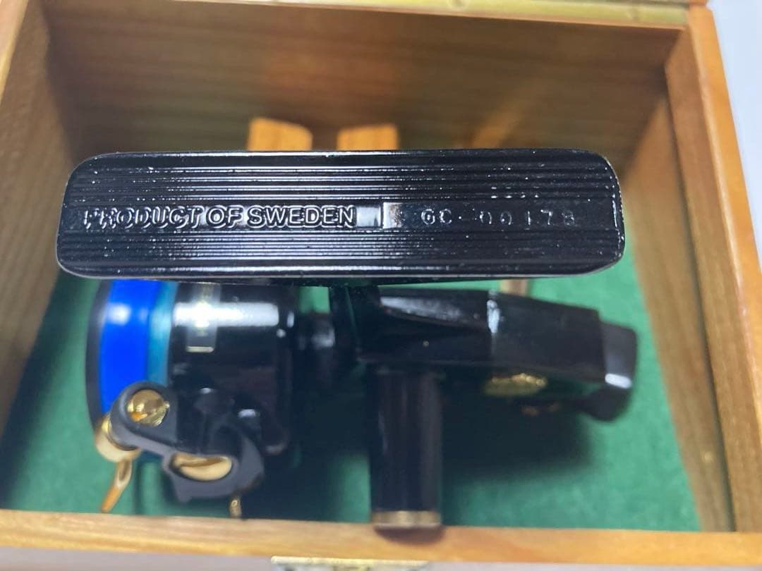 abu garcia cardinal33 リール