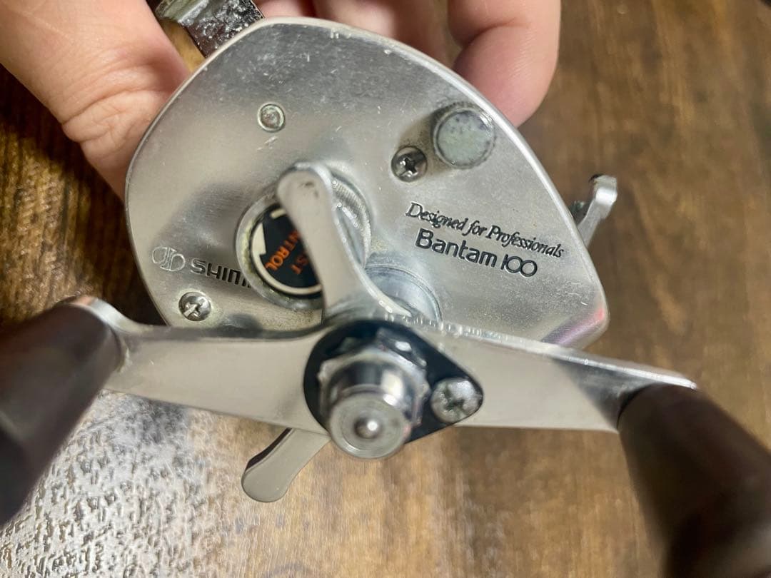 ジャンク品【シマノ】バンタム100
