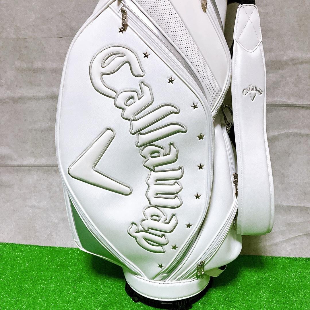【極美品】Callaway Exia 21 JM キャディバッグ 9.5型