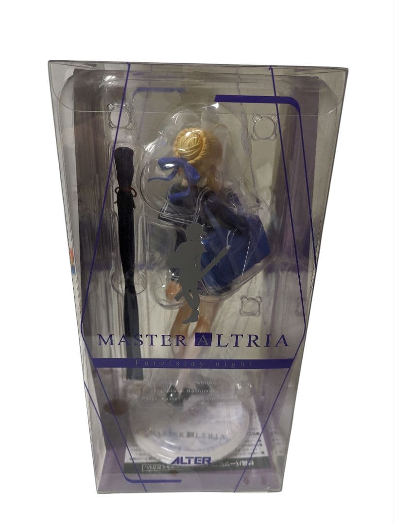 新品未開封 アルター fate マスターアルトリア