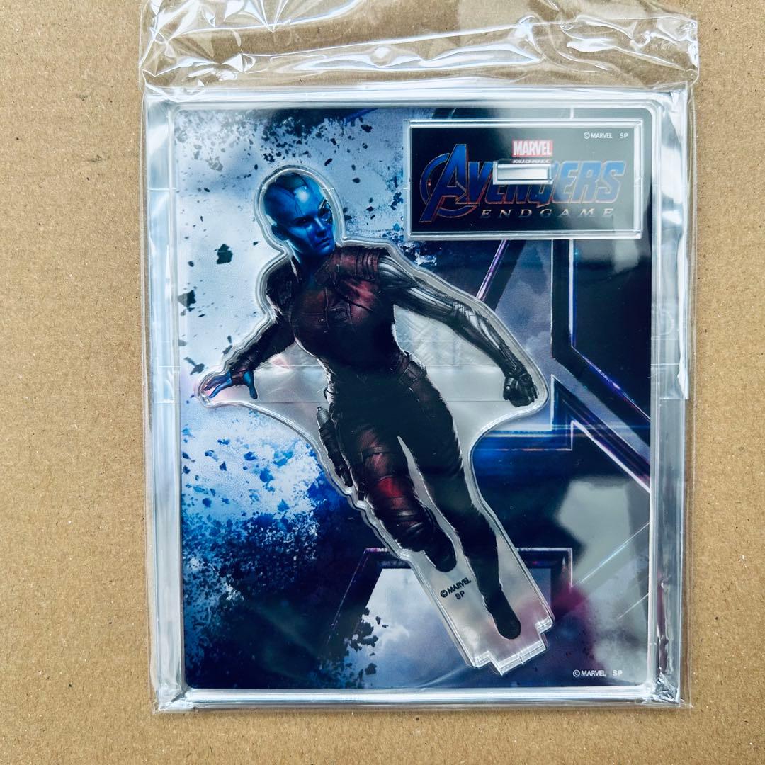 アベンジャーズ MARVEL マーベル アクリルスタンド 缶バッジ