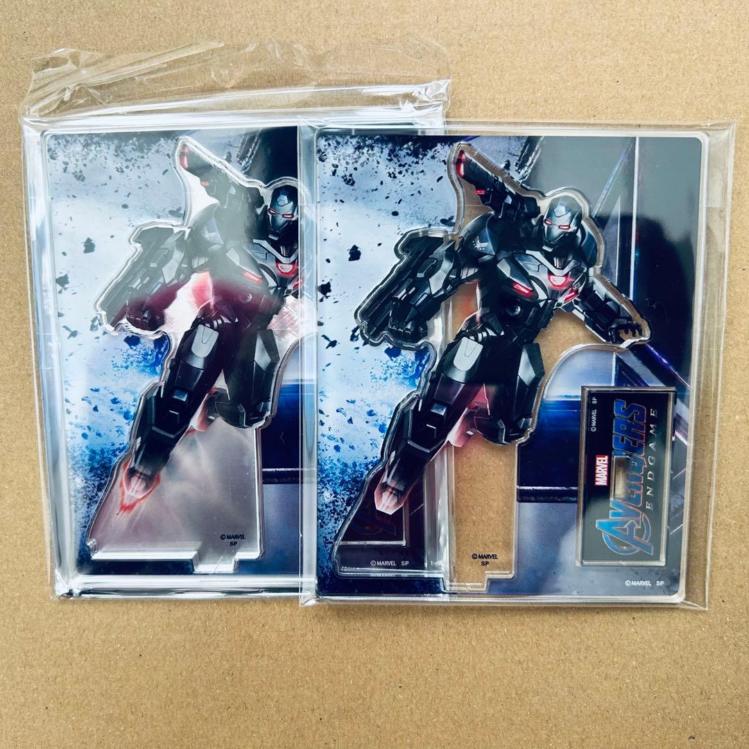 アベンジャーズ MARVEL マーベル アクリルスタンド 缶バッジ