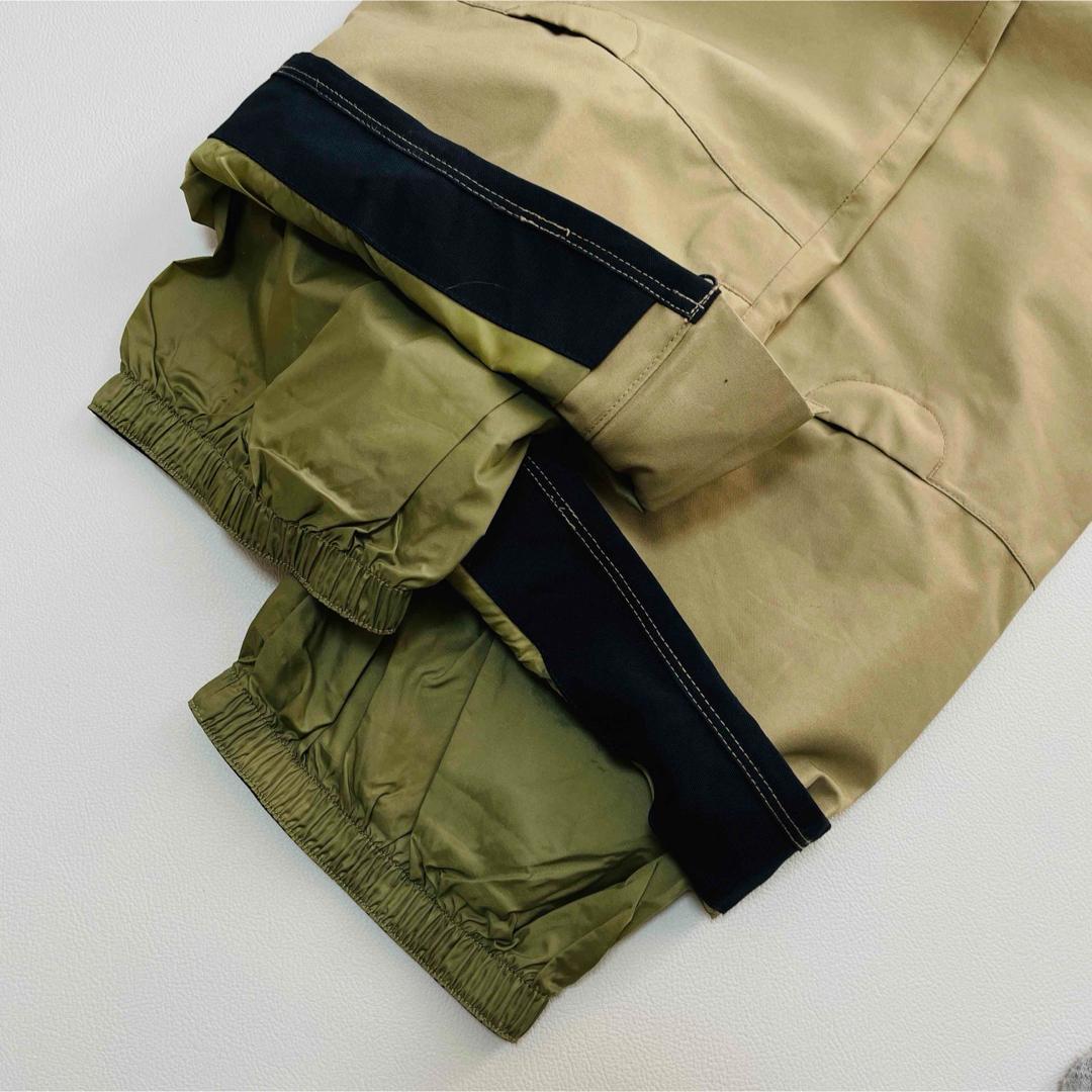 6667【美品】バートン　パンツ　メンズ　ゴアテックス　22年モデル　ベージュ