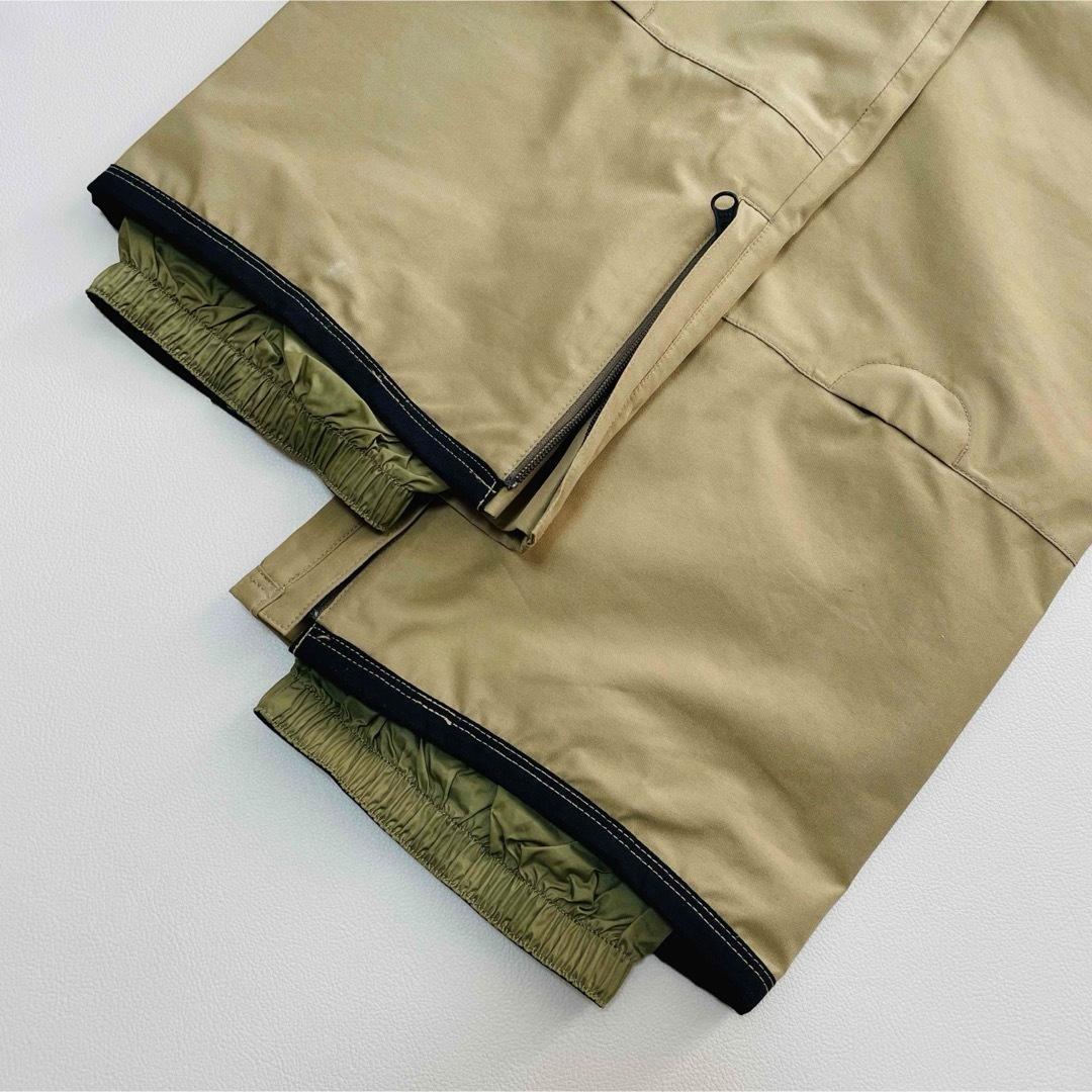 6667【美品】バートン　パンツ　メンズ　ゴアテックス　22年モデル　ベージュ