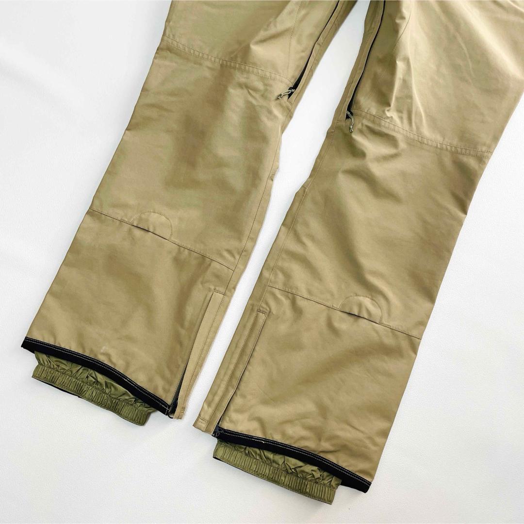 6667【美品】バートン　パンツ　メンズ　ゴアテックス　22年モデル　ベージュ