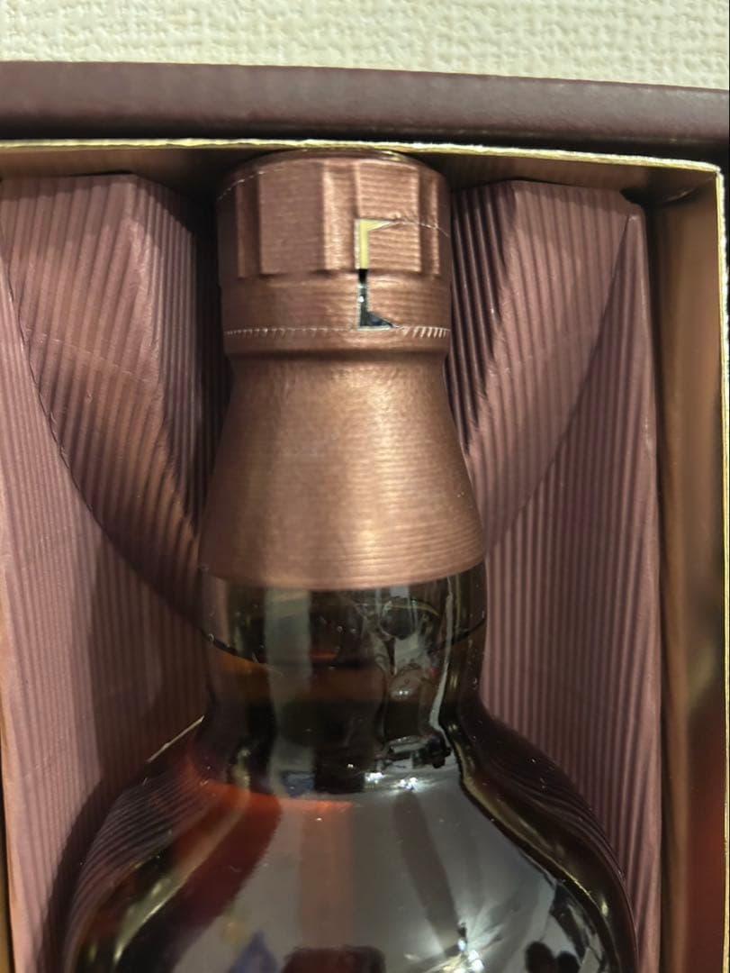 山崎シングルモルトウイスキー 700ml 43% 旧ボトル