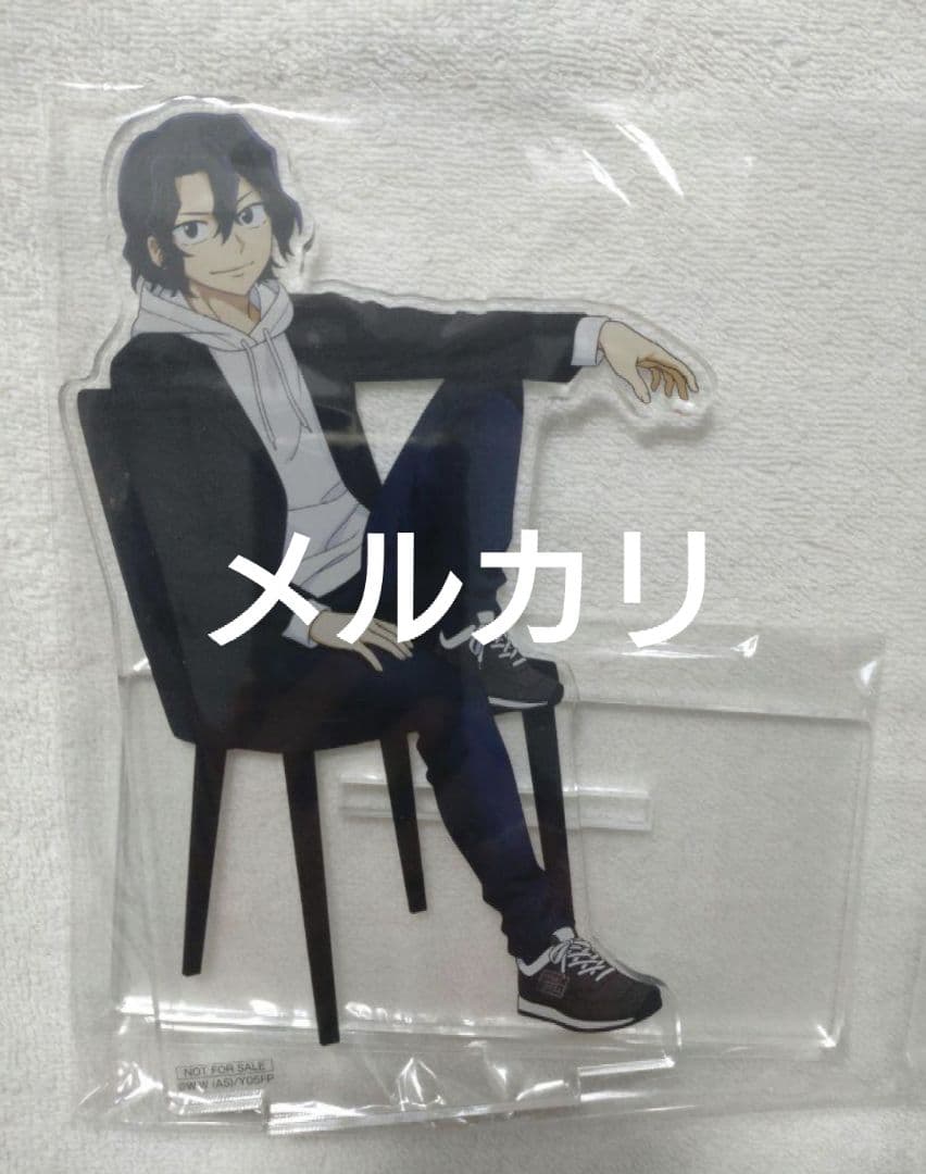弱虫ペダル THEキャラ モデル ガラポン A賞 アクリルスタンド 手嶋純太