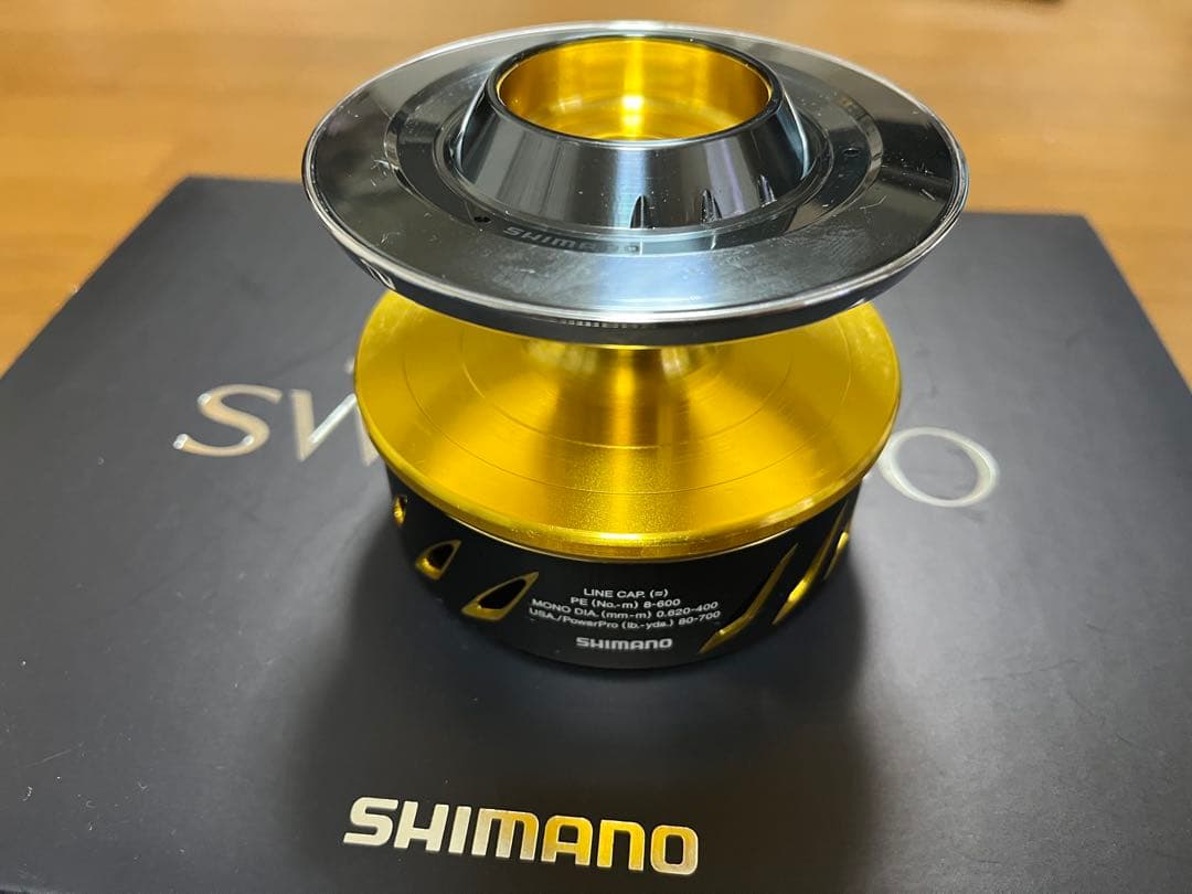 【予備スプール付】シマノSTELLA SW30000 スピニングリール