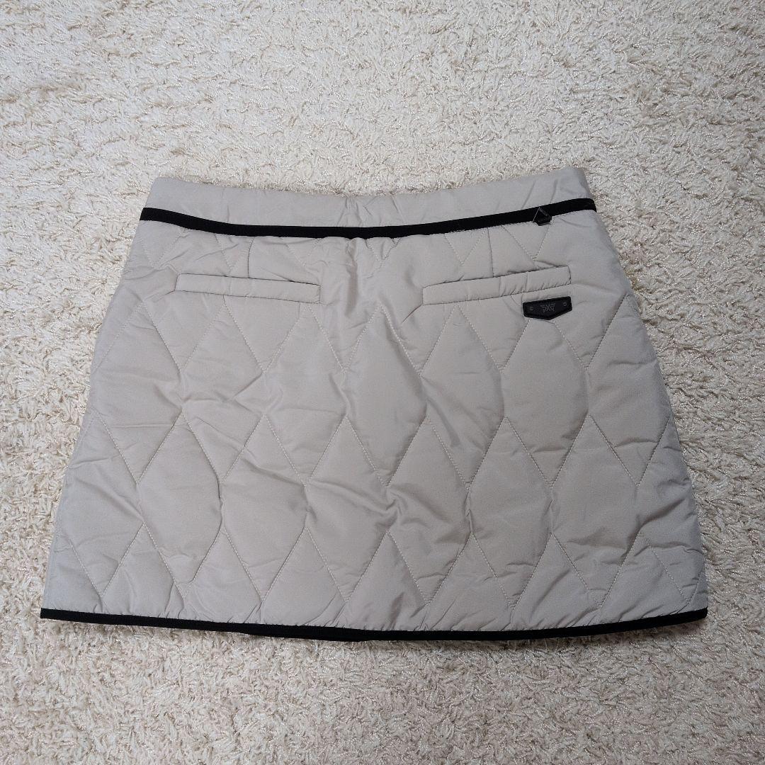ゴルフ PXG レディース ダウン キルティング スカート Mサイズ