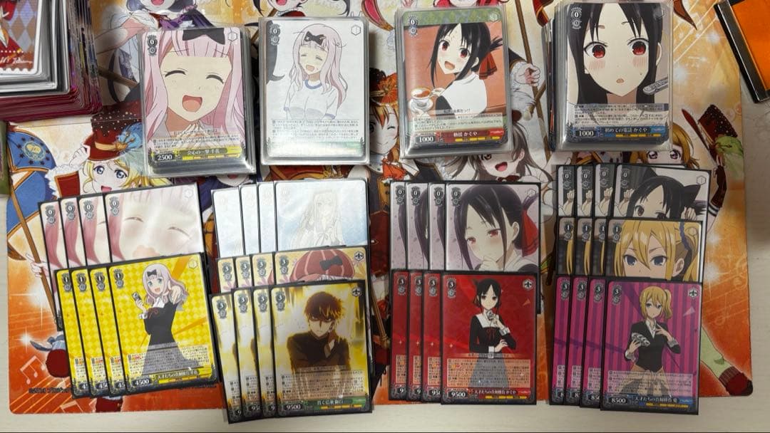 N*a様 ヴァイスシュヴァルツ　かぐや様は告らせたい 4コン　まとめ売り