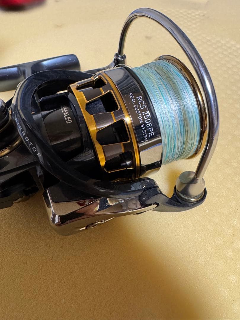 美品　ダイワ　17セオリー 2506 リブレ　クロノ　RCSスプール　エギング