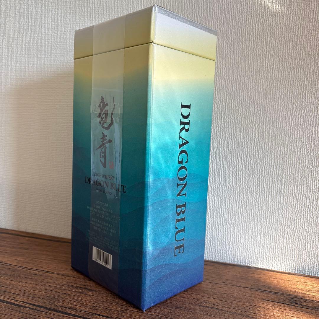 DRAGON BLUE ウイスキー 【完売品】2013年製造