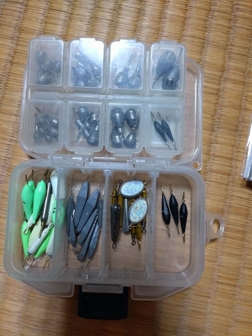 ダイワ　クリスティアCR-PT II　ワカサギ釣り用具セット