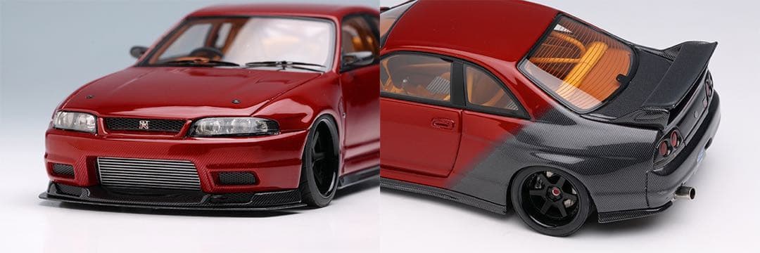 EIDOLON 1/43 R33 GT-R BCNR33 東京オートサロン