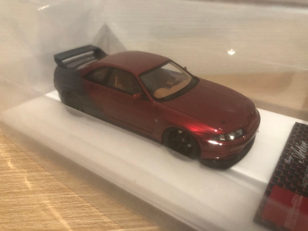 EIDOLON 1/43 R33 GT-R BCNR33 東京オートサロン