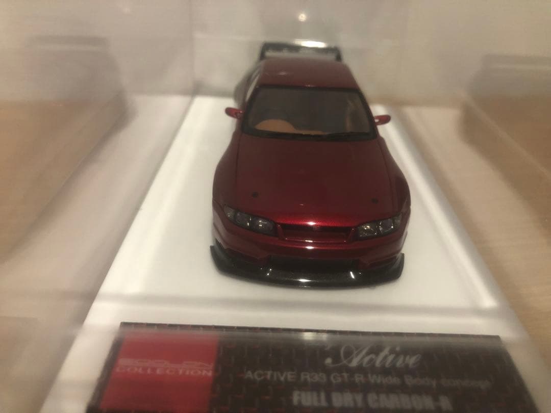 EIDOLON 1/43 R33 GT-R BCNR33 東京オートサロン