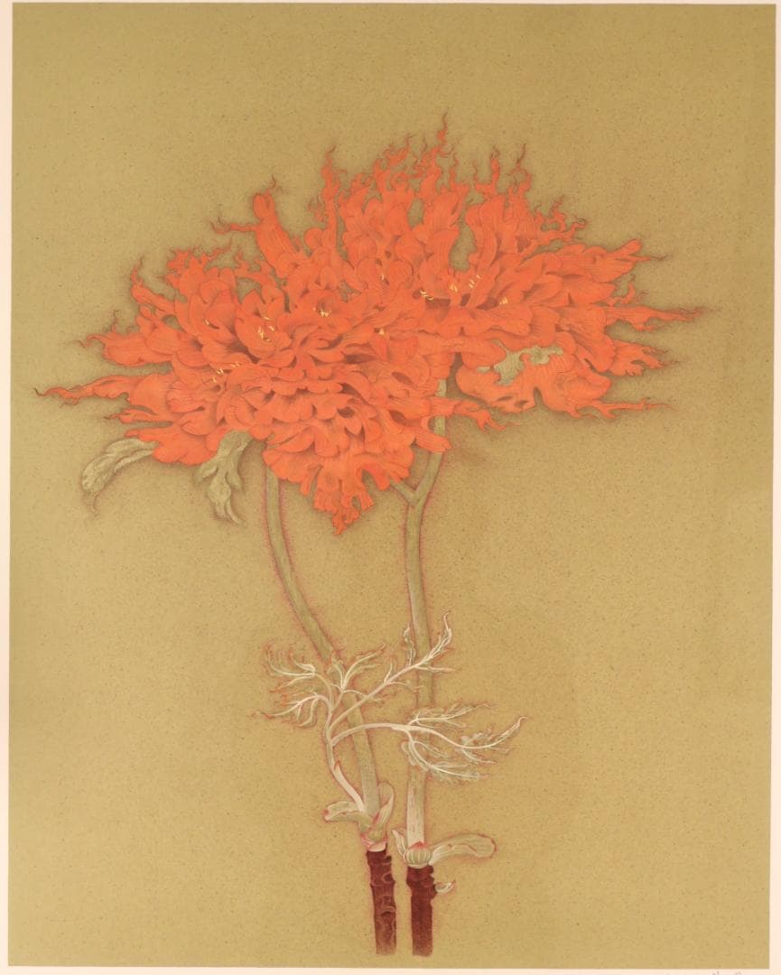 ガダラ　大野俶嵩 「 ギャラクシー 」 リトグラフ　E.A　直筆サイン