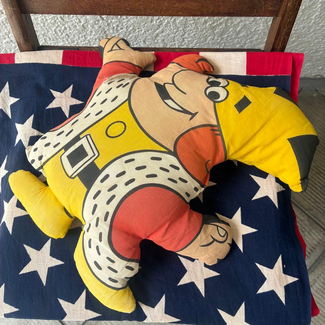 貴重！70s バーガーキング人形BURGERKING アメリカアンティークUSA